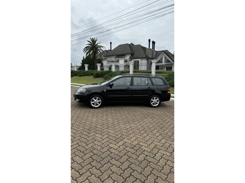 TOYOTA - FIELDER - 2006/2006 - Preta - R$ 38.900,00