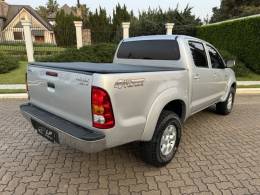 TOYOTA - HILUX - 2008/2008 - Prata - R$ 103.900,00