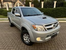 TOYOTA - HILUX - 2008/2008 - Prata - R$ 103.900,00