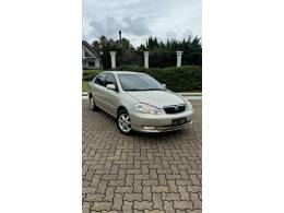 TOYOTA - COROLLA - 2004/2004 - Dourada - R$ 36.900,00