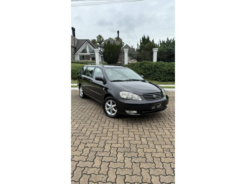 TOYOTA - FIELDER - 2006/2006 - Preta - R$ 38.900,00