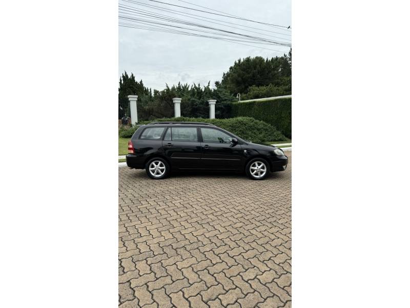 TOYOTA - FIELDER - 2006/2006 - Preta - R$ 38.900,00