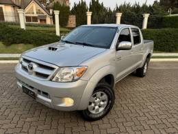 TOYOTA - HILUX - 2008/2008 - Prata - R$ 103.900,00