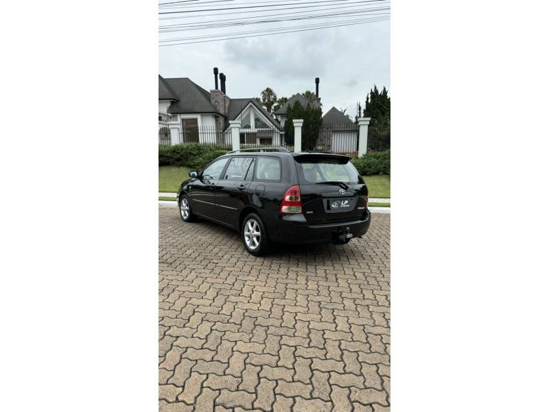 TOYOTA - FIELDER - 2006/2006 - Preta - R$ 38.900,00